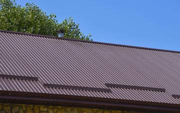 typical East Barnet corrugated roof uses
