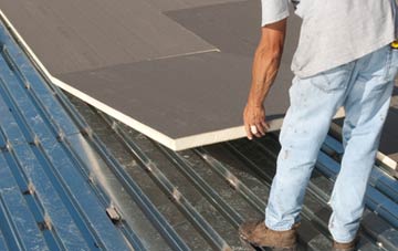 benefits of insulating East Barnet flat roofing