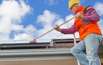 East Barnet soft wash roof cleaning