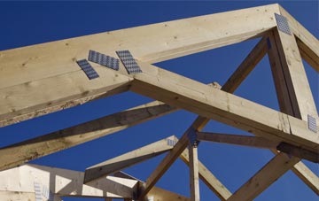 East Barnet roof trusses for new builds and additions